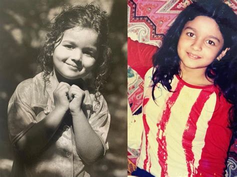 Alia Bhatt birthday: 9 childhood photos of the 'RRR' actress that are ...