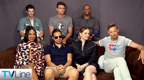 The Flash Season 6 Cast Preview | Comic-Con - YouTube