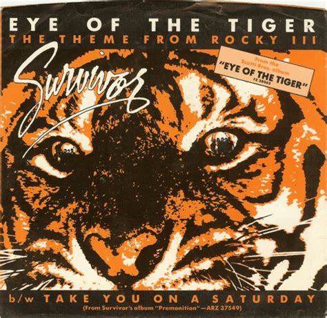 Survivor - Eye Of The Tiger | Releases | Discogs