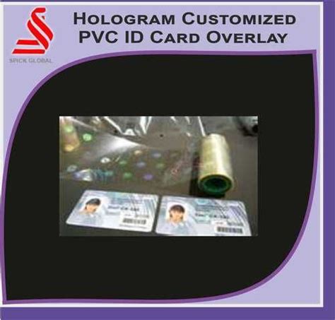 Holographic PVC ID Card Printer Hologram Label Stickers Manufacturer ...