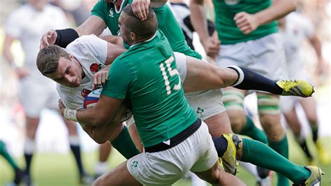 BBC One - Rugby Union, 2015/2016, England v Ireland Highlights