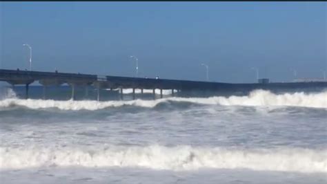 High tides make waves in Ocean Beach | FOX 5 San Diego