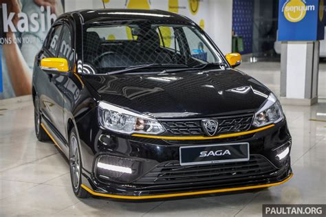 2020 Proton Saga Anniversary Edition launched – 35th birthday special ...