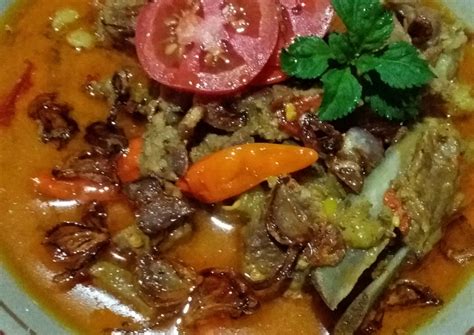 Recipe: Delicious Gulai Kambing - RESEP.US