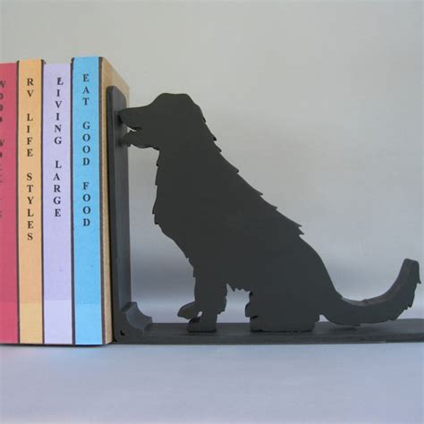 Dog Bookends - Etsy