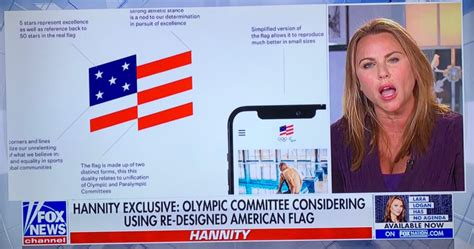 Hannity goes nuts over a proposed redesign of USOC logo, claiming the ...