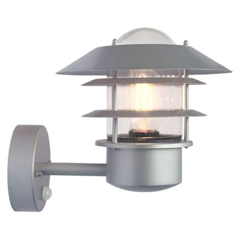 Elstead Lighting HELSINGOR PIR Helsingor Single Light Outdoor Wall ...