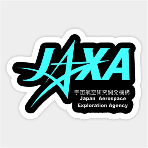 JAXA Logo for Dark Colors - Japan Aerospace Exploration Agency ...