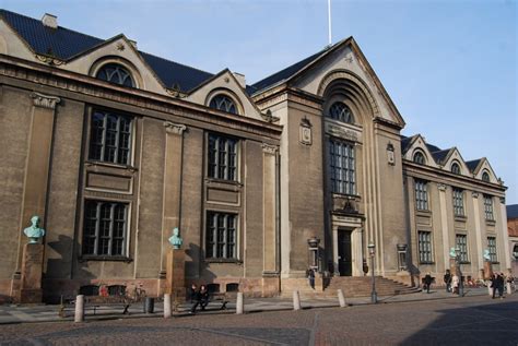 University of Copenhagen (Университет Копенгагена) (Копенгаген, Дания)