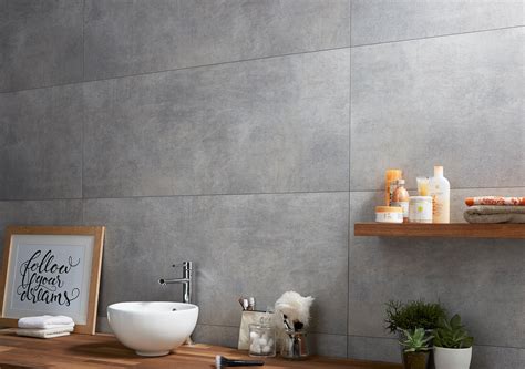 Dumawall Plus Tile Effect Cladding | Bathroom Cladding Direct