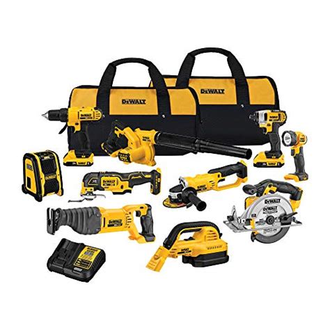 DEWALT 20V MAX Power Tool Combo Kit, 10-Tool. DEWALT 20V MAX Power Tool ...