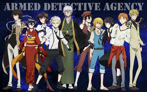 Armed Detective Agency // Bungou Stray Dogs by Katacaz on DeviantArt