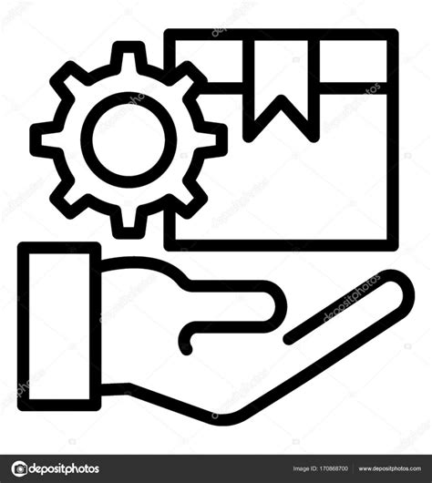 Facility Management Vector Icon Stock Vector by ©vectorsmarket 170868700