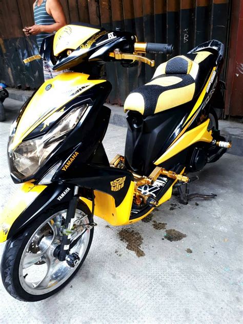 YAMAHA MIO MXI 125, Motorbikes on Carousell