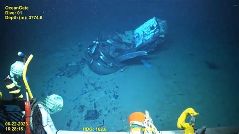 Titan sub hearing latest: Sub malfunctioned before fatal Titanic dive ...