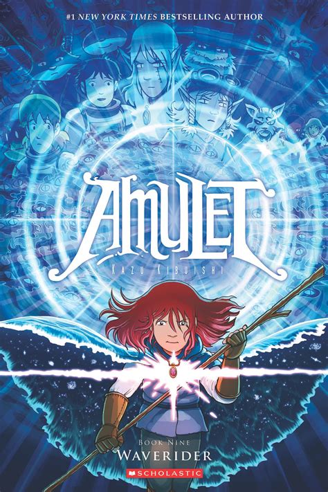 Amulet 9: Waverider End's Kazu Kibuishi's Fantasy Epic in February