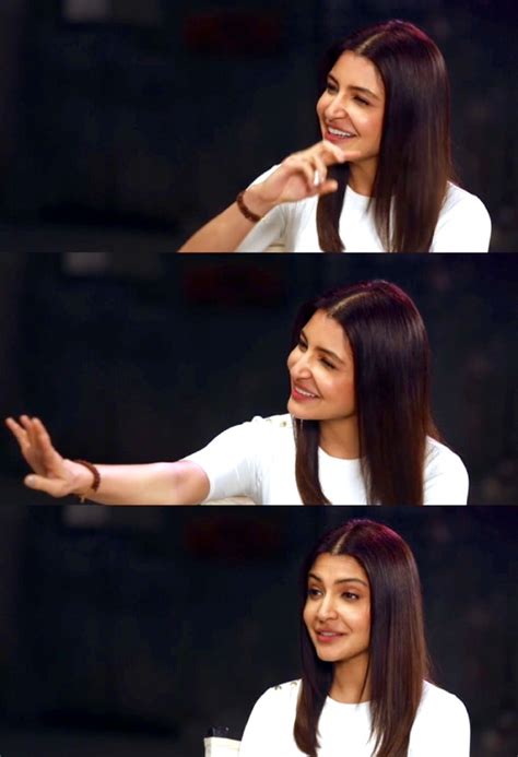 Anushka Sharma interview with Anupama Chopra | Anushka sharma, Chopra ...