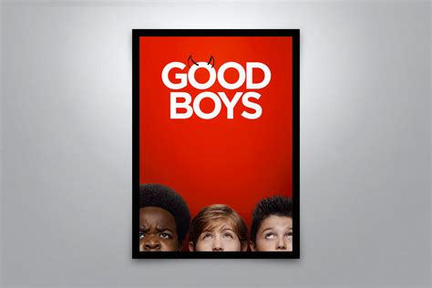 Good Boys - Signed Poster + COA – Poster Memorabilia