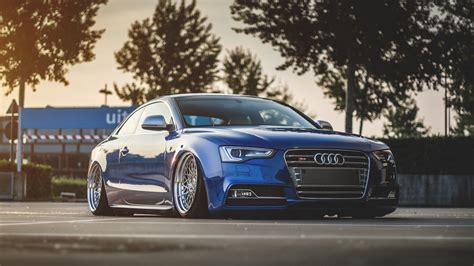 Wallpaper : blue cars, sports car, Audi S5, Stance, Audi A7, Sedan, wheel, land vehicle ...