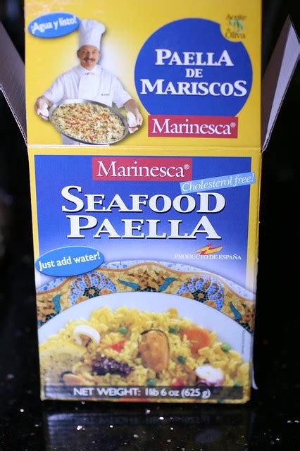 Marinesca Seafood Paella Box | Flickr - Photo Sharing!