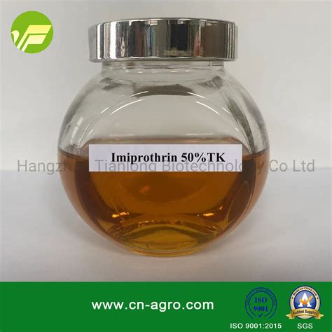 Hygienic Insecticide Imiprothrin 50%TK CAS 72963-72-5 - 72963-72-5 and C17h22n2o4