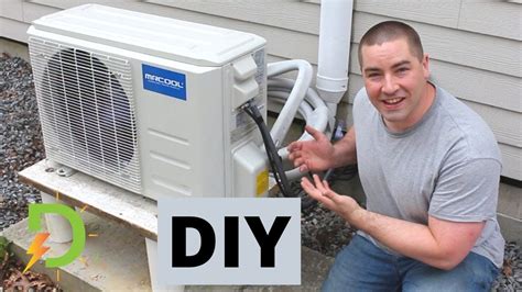 Installing My Own Mini-Split Heat Pump, DIY - YouTube