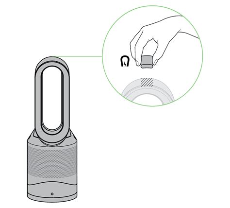 Dyson Pure Hot + Cool Link™ Support - How to use the remote control ...