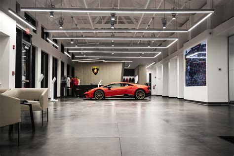 New Lamborghini Dealership Opens | Sarasota Magazine