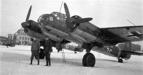 Bomber Junkers Ju88 A | World War Photos