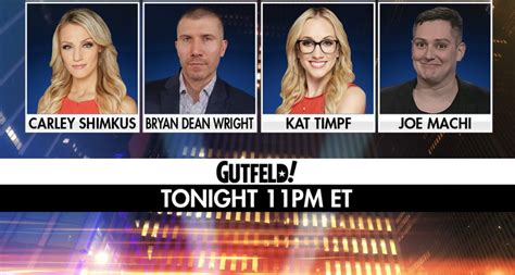 Shared post - Tonight’s Guests - GUTFELD!