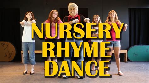 NURSERY RHYME DANCE by The Learning Station - YouTube