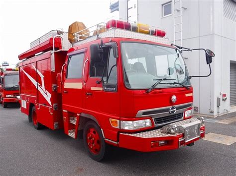 Japanese Fire Truck For Sale – Fire Truck