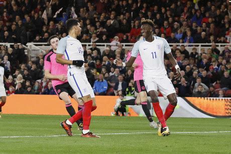 Goal Celebration By Dominic Solanke England Editorial Stock Photo ...