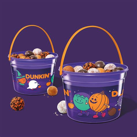 Dunkin' donuts Halloween menu is here. Spooky new drink and Munchkin ...