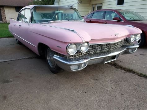 1960 cadillac series 62 sedan pink lead sled lowrider elvis presley for ...