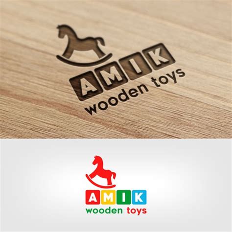 AMIK the woodentoys producer, needs a powerfull new logo | Logo design contest