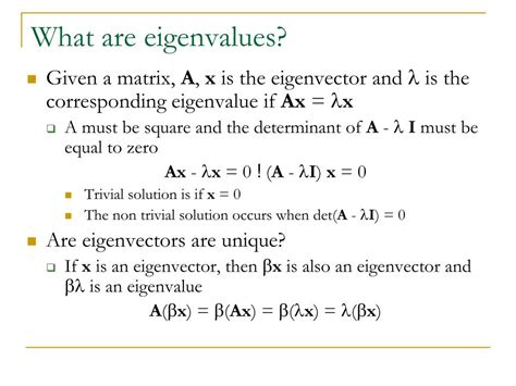 PPT - Eigen Decomposition and Singular Value Decomposition PowerPoint Presentation - ID:3377294