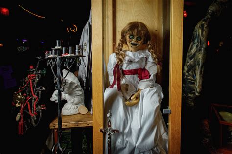 ‘Haunted’ Annabelle doll is traveling in CT: Here’s what to know