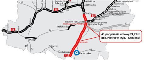 Cała autostrada A1 w realizacji! - Ministerstwo Infrastruktury - Portal Gov.pl