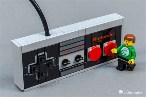 LEGO 71374 Nintendo Entertainment System - Review-42 - The Brothers ...