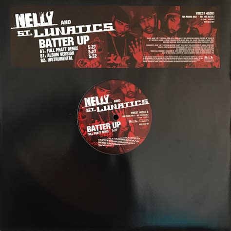 Nelly And St. Lunatics - Batter Up (2001, Vinyl) | Discogs