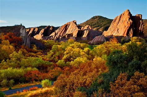 Photo of October Morning in Roxborough Park Colorado by Dave Jones ...