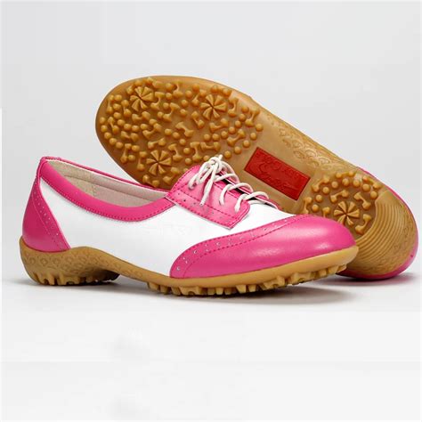 2017 new women golf shoes autumn sports waterproof breathable golf ...