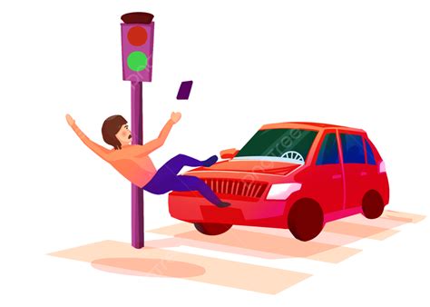 Car Crash Animated Clipart