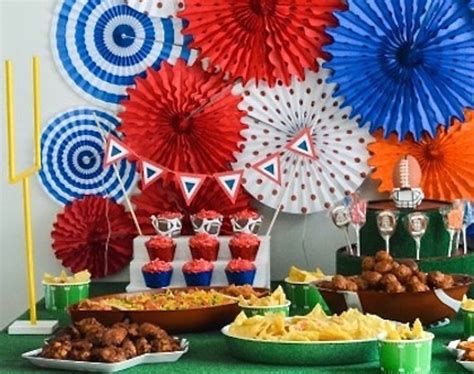 11 Game-Winning Super Bowl Party Decorations - Brit + Co