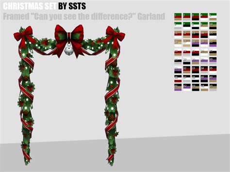 Christmas Decor The Sims 4 _ P1 - SIMS4 Clove share Asia Tổng hợp ...