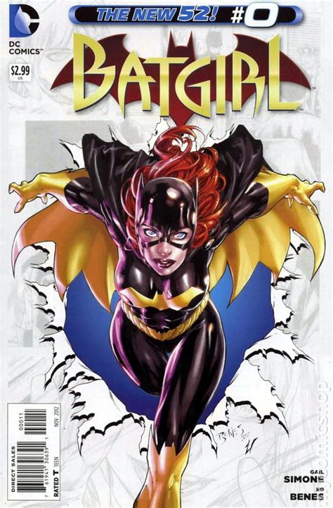 Batgirl (2011 4th Series) comic books