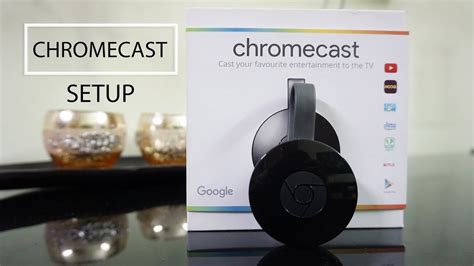 CHROMECAST SETUP & DEMO - YouTube