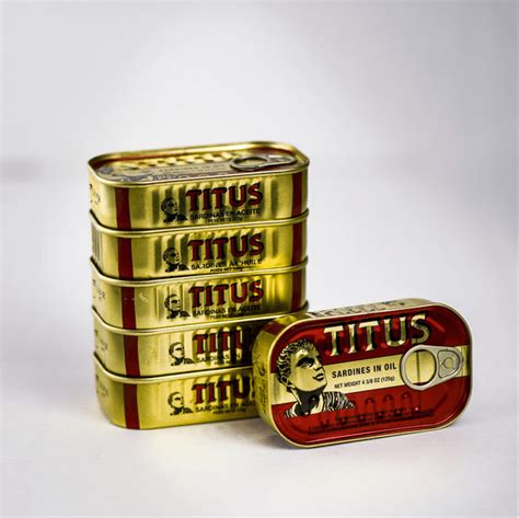 Titus Sardines - Triple D&O African and Caribbean Store