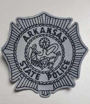 Arkansas State Police Patch - Hero Outdoors